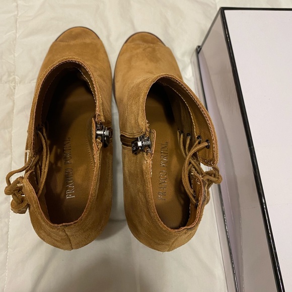 Franco Fortini Women’s Ramone Booties - Picture 2 of 8